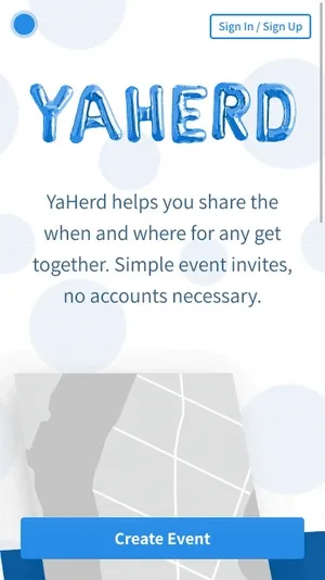 yaherd demo gif