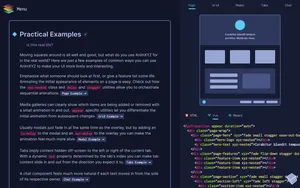 animxyz docs dark